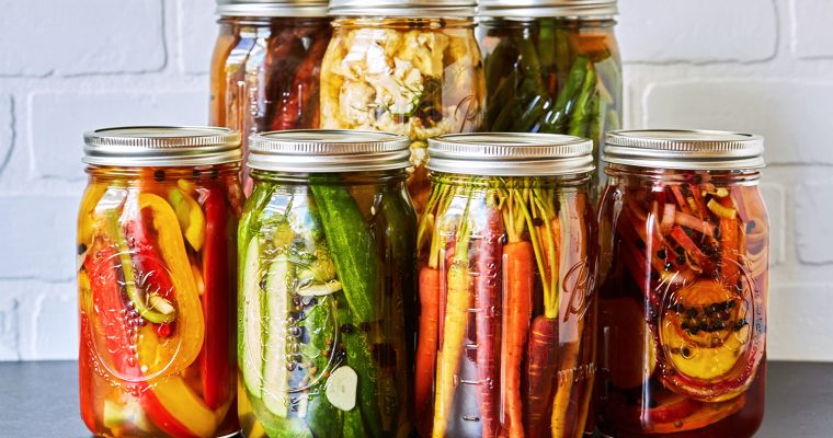 Pickling Veggie Demo with Brewfontaine’s Chef Joe Moore