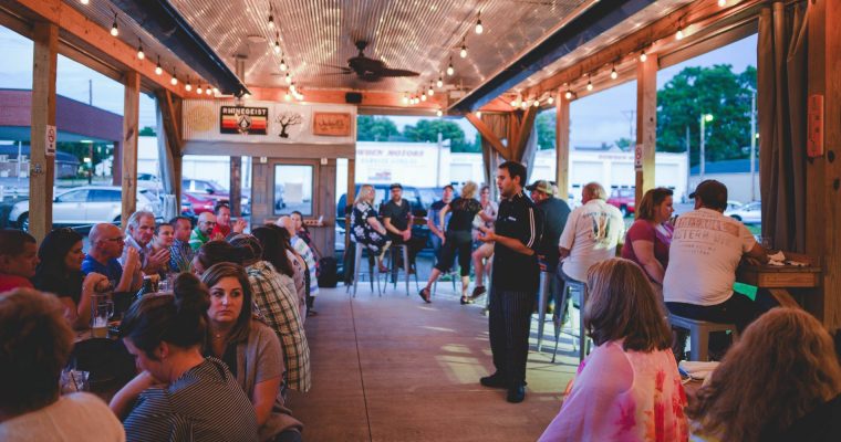 2019 Farm to Table Dinner: Hosted by Brewfontaine